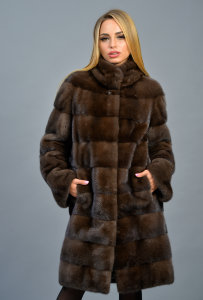 Шуба из меха аукционной норки (Kopenhagen Fur) Шуба из меха аукционной норки (Kopenhagen Fur)